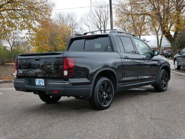 2020 Honda Ridgeline Black Edition