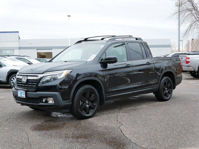 2020 Honda Ridgeline Black Edition