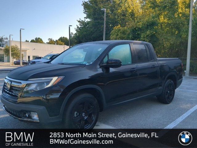 2020 Honda Ridgeline Black Edition