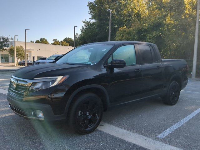 2020 Honda Ridgeline Black Edition