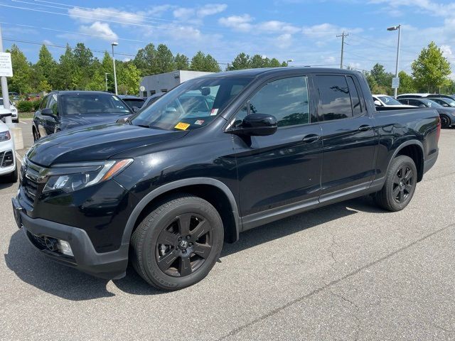 2020 Honda Ridgeline Black Edition