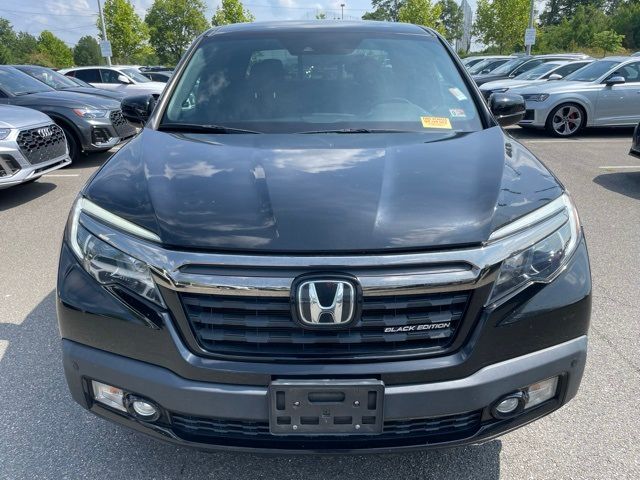 2020 Honda Ridgeline Black Edition