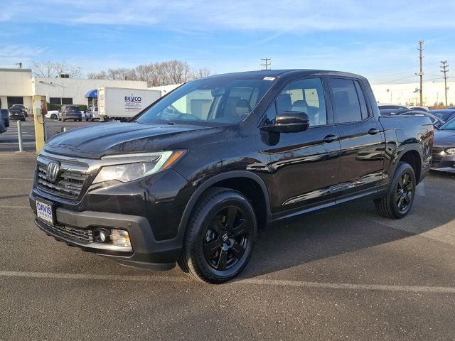 2020 Honda Ridgeline Black Edition