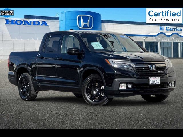 2020 Honda Ridgeline Black Edition