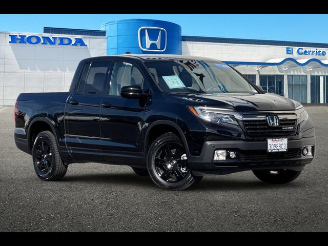 2020 Honda Ridgeline Black Edition