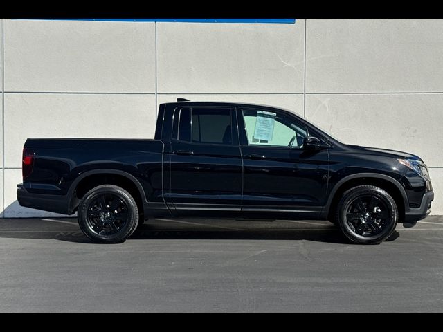 2020 Honda Ridgeline Black Edition