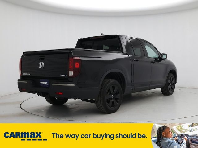 2020 Honda Ridgeline Black Edition