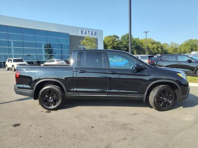 2020 Honda Ridgeline Black Edition