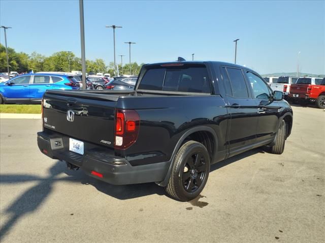 2020 Honda Ridgeline Black Edition