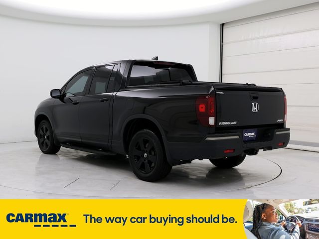 2020 Honda Ridgeline Black Edition