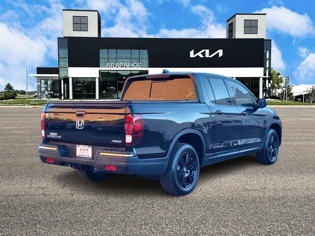 2020 Honda Ridgeline Black Edition