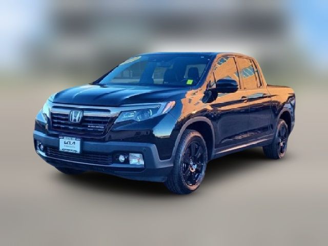 2020 Honda Ridgeline Black Edition