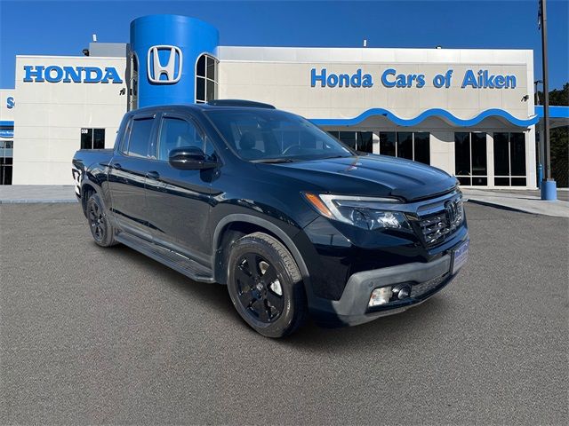 2020 Honda Ridgeline Black Edition