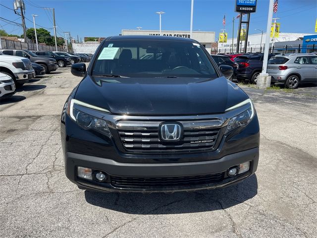 2020 Honda Ridgeline Black Edition