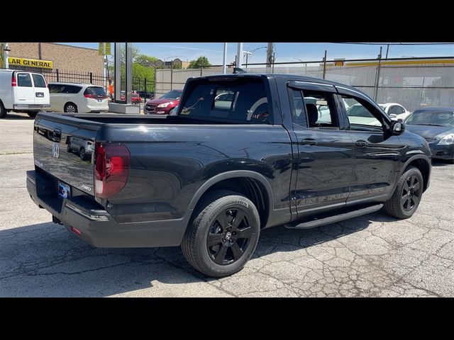 2020 Honda Ridgeline Black Edition