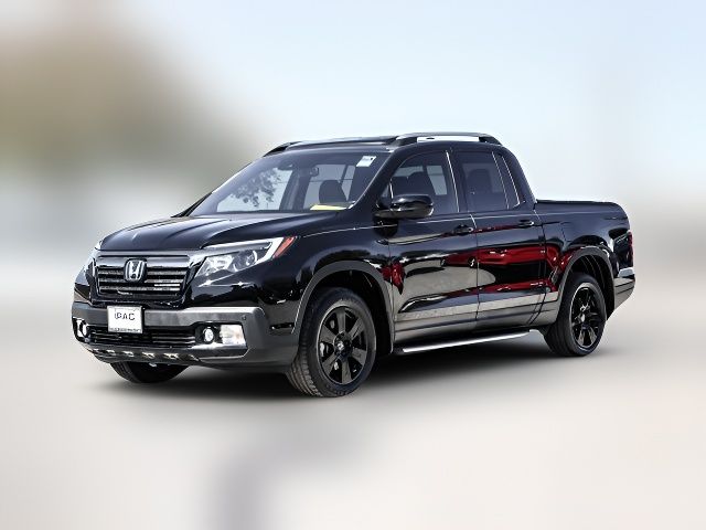 2020 Honda Ridgeline Black Edition