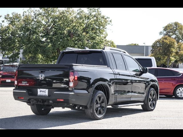 2020 Honda Ridgeline Black Edition