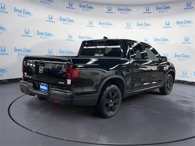 2020 Honda Ridgeline Black Edition