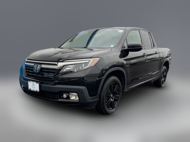 2020 Honda Ridgeline Black Edition