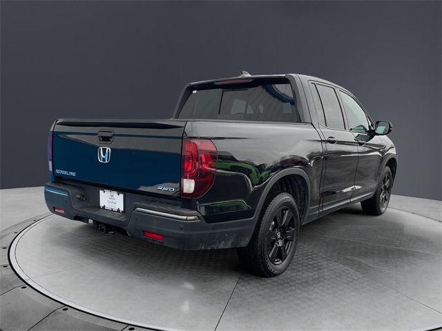 2020 Honda Ridgeline Black Edition