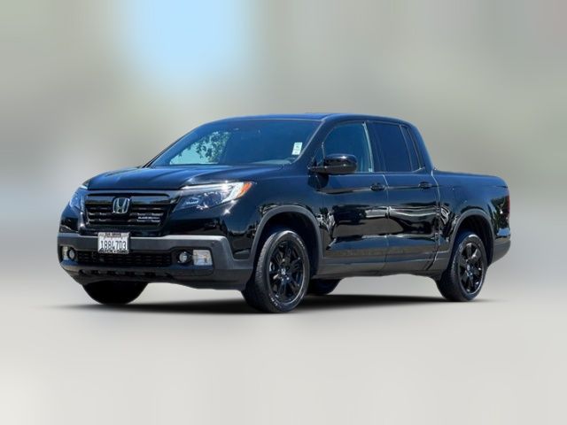 2020 Honda Ridgeline Black Edition