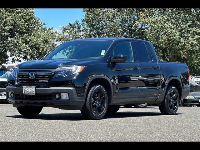 2020 Honda Ridgeline Black Edition