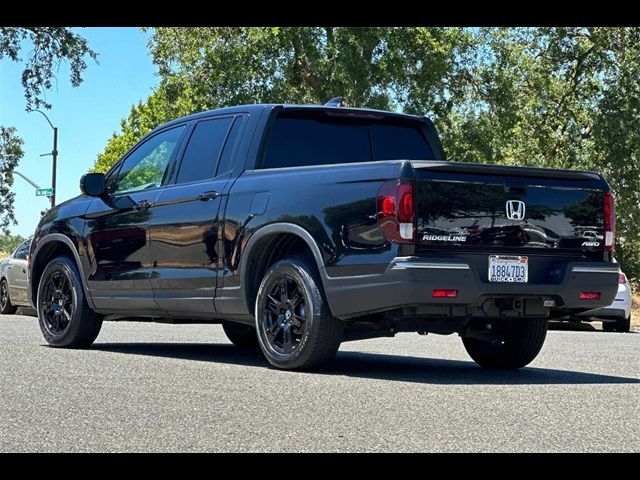 2020 Honda Ridgeline Black Edition