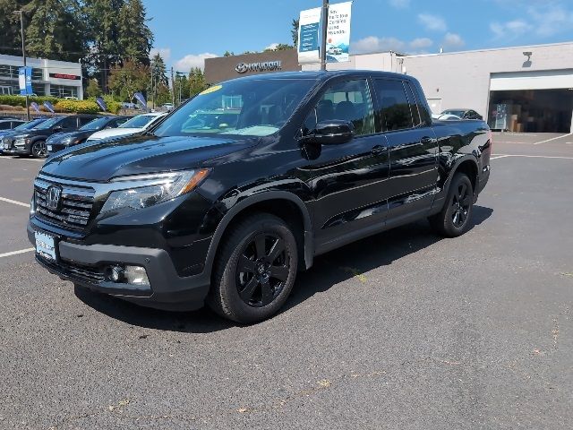 2020 Honda Ridgeline Black Edition