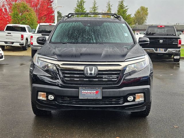 2020 Honda Ridgeline Black Edition