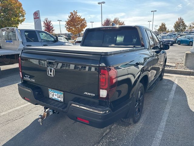 2020 Honda Ridgeline Black Edition