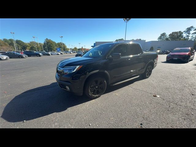 2020 Honda Ridgeline Black Edition