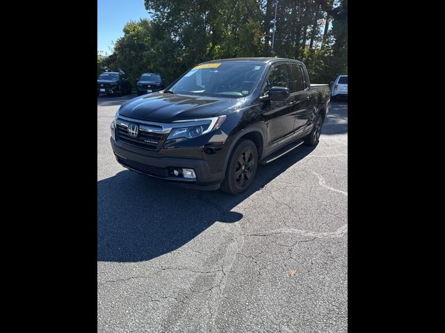 2020 Honda Ridgeline Black Edition