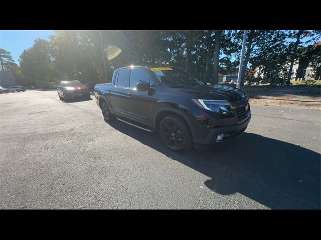 2020 Honda Ridgeline Black Edition