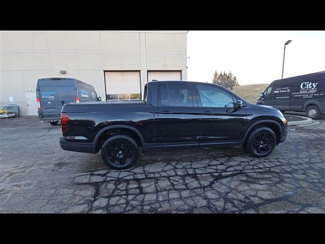 2020 Honda Ridgeline Black Edition