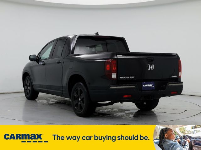 2020 Honda Ridgeline Black Edition