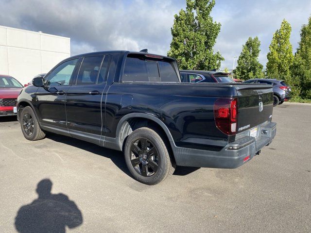 2020 Honda Ridgeline Black Edition