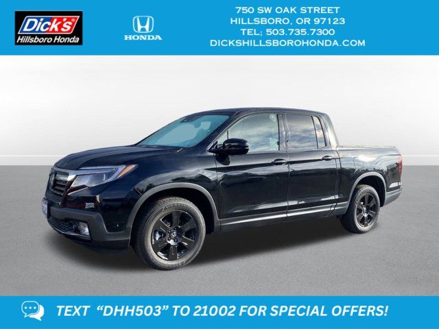 2020 Honda Ridgeline Black Edition