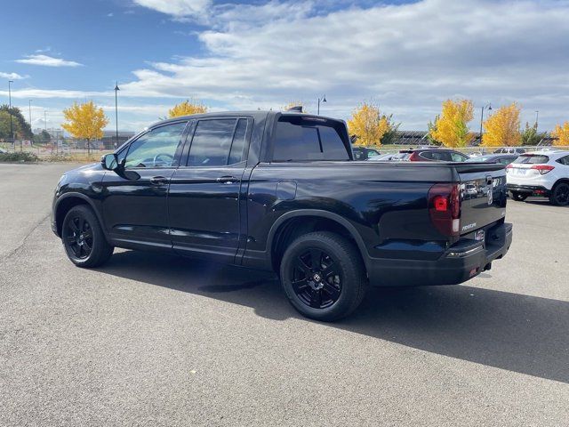 2020 Honda Ridgeline Black Edition