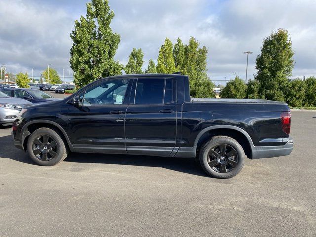 2020 Honda Ridgeline Black Edition