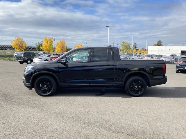 2020 Honda Ridgeline Black Edition