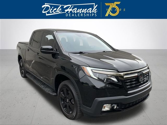 2020 Honda Ridgeline Black Edition