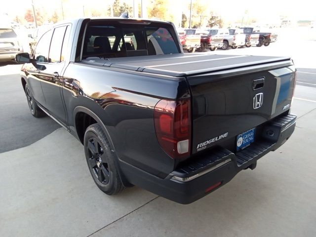 2020 Honda Ridgeline Black Edition