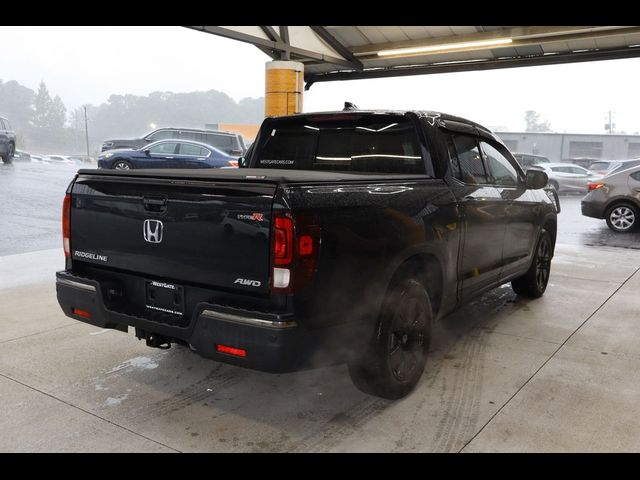 2020 Honda Ridgeline Black Edition