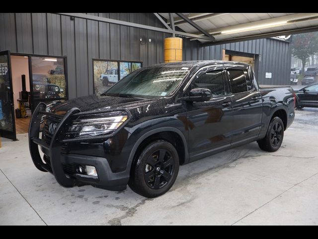 2020 Honda Ridgeline Black Edition