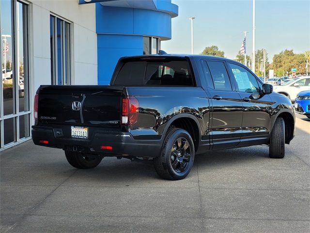 2020 Honda Ridgeline Black Edition