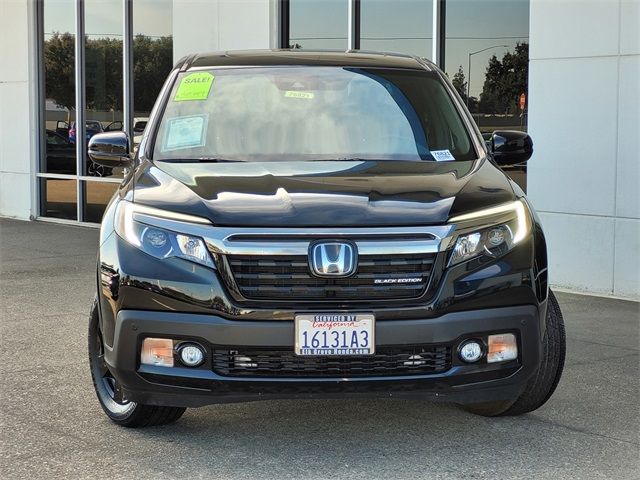 2020 Honda Ridgeline Black Edition