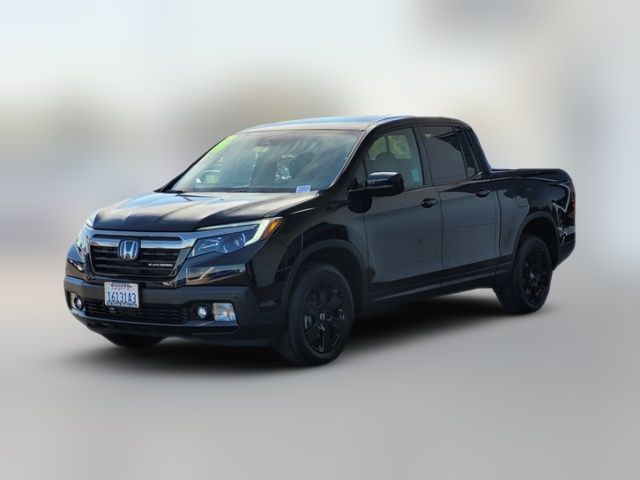 2020 Honda Ridgeline Black Edition