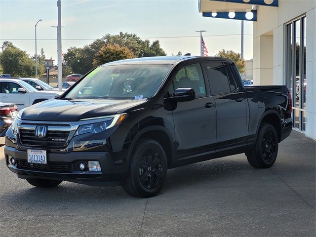 2020 Honda Ridgeline Black Edition