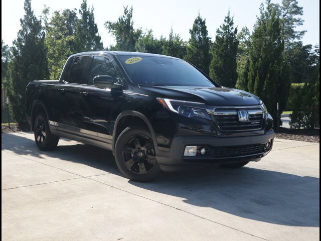 2020 Honda Ridgeline Black Edition