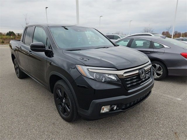 2020 Honda Ridgeline Black Edition